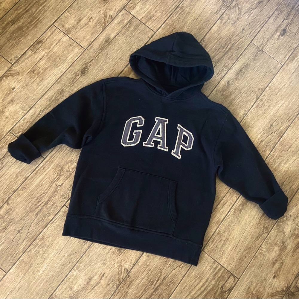 Boys GAP Logo Hoodie Sweatshirt